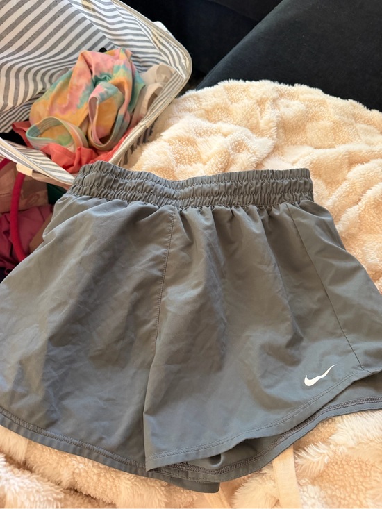 Nike Other - Nike Women's Slate Gray Elastic-Waist Athletic Shorts